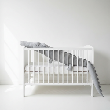 Cute Long Pillow For Kids Stuffed Toys Plush Baby Bumper Crib Bed Protector Cotton Sofa Cushion Kids Room Decor