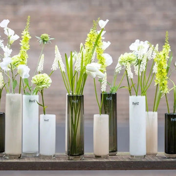 CYLINDER S Vase - BEIGE by DutZ