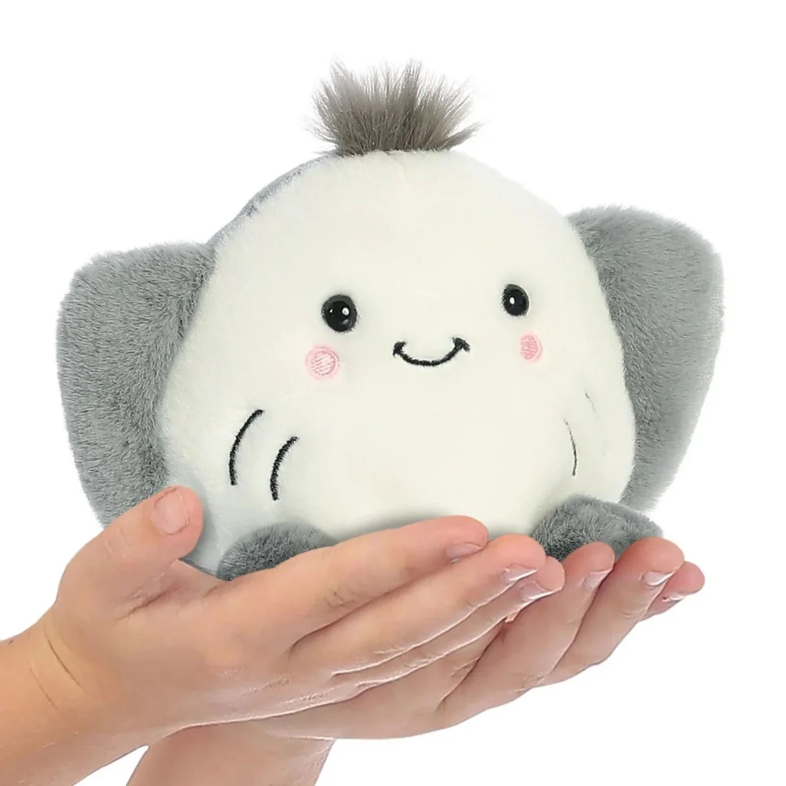 Palm Pals Flapjack Stingray Soft Toy 12cm