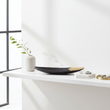 Daito Black and Gold Boat Dish