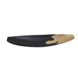 Daito Black and Gold Boat Dish