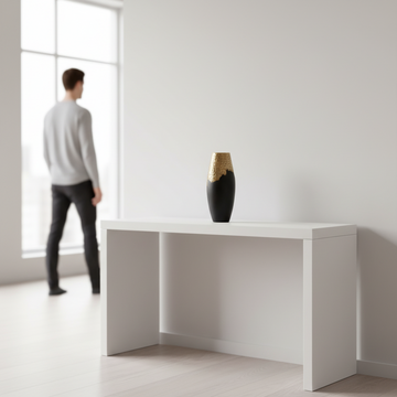 Daito Small Black and Gold Vase