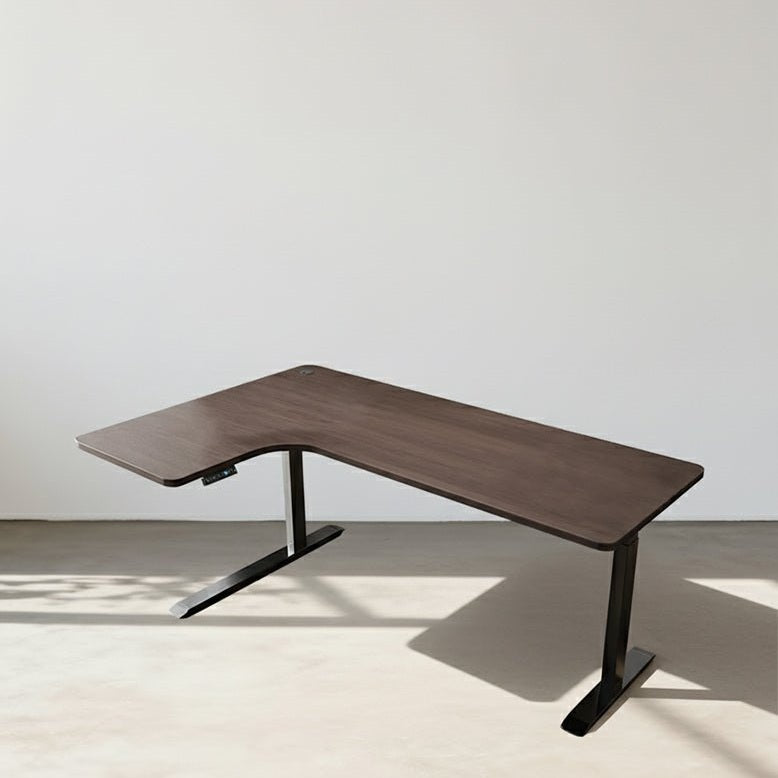 D'Amico Electric Standing Office Desk, Computer Corner Desk