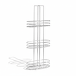 Dara 3 Tier Chrome Bathroom Organiser
