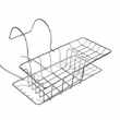 Dara Chrome Wire Hanging Bath Caddy