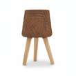 Darnell Brown Planter With Angular Legs