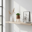 Darnell Brown Planter With Angular Legs