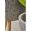 Darnell Medium Grey Speckled Planter
