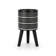 Darnell Small Chevron Planter