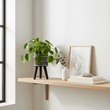 Darnell Small Chevron Planter