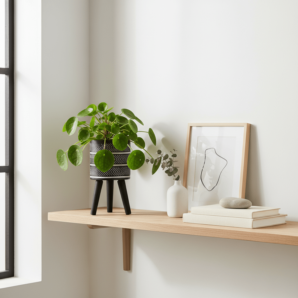 Darnell Small Chevron Planter