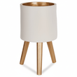 Darnell Small White Planter