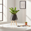 Darnell Black Multifaceted Planter - 62cm