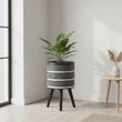 Darnell Large Chevron Planter