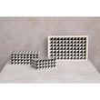 Davino Black And White Tray