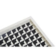 Davino Black And White Tray
