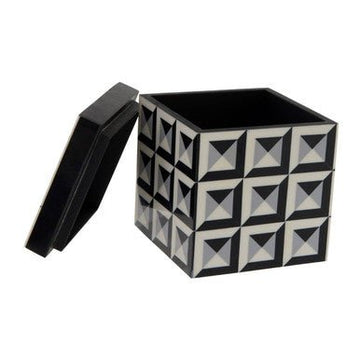 Davino Large Square Trinket Box