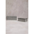 Davino Small Black and White Trinket Box