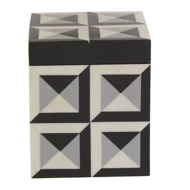 Davino Small Square Trinket Box
