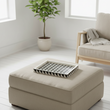 Davino Black And White Tray