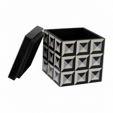 Davino Large Square Trinket Box