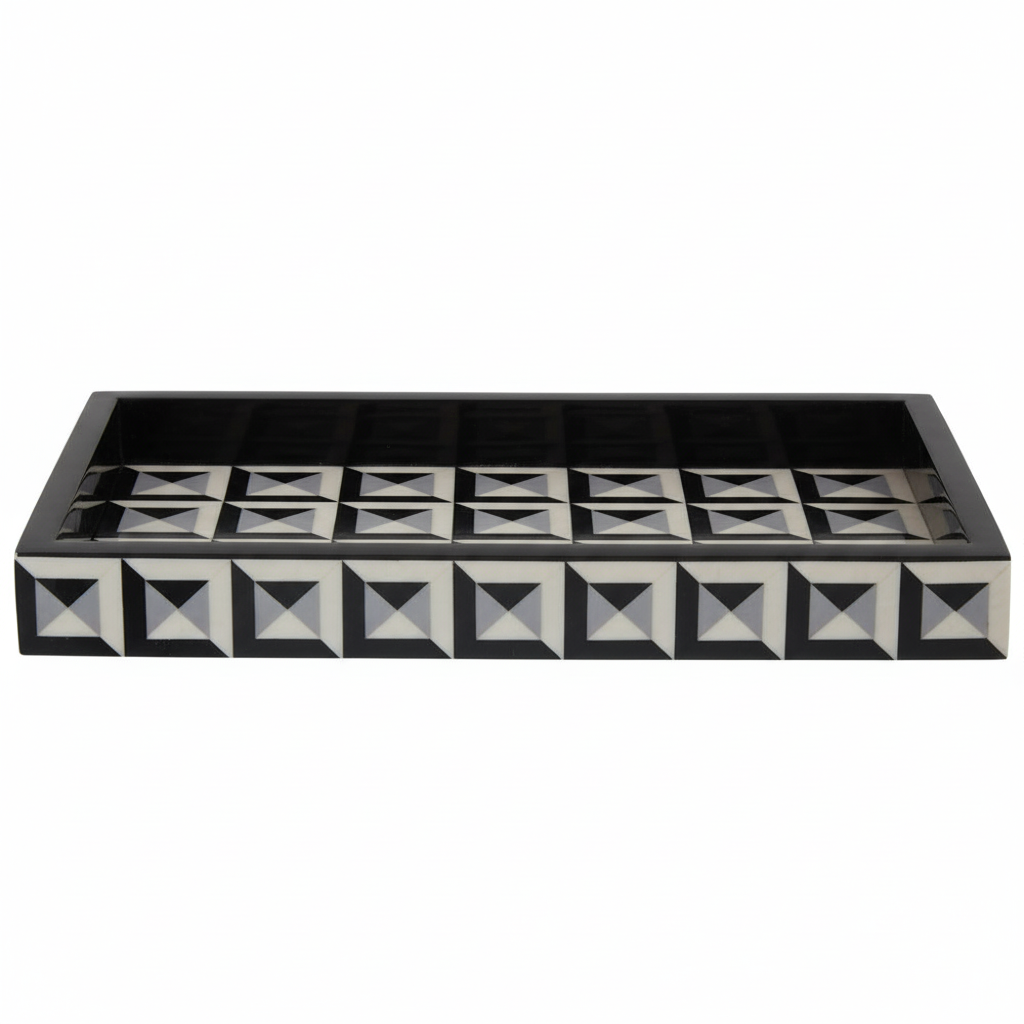 Davino Rectangular Tray