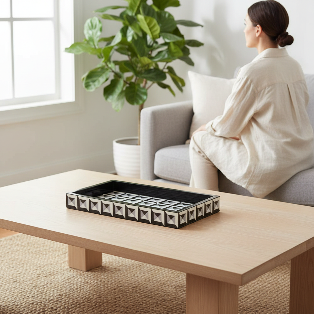 Davino Rectangular Tray