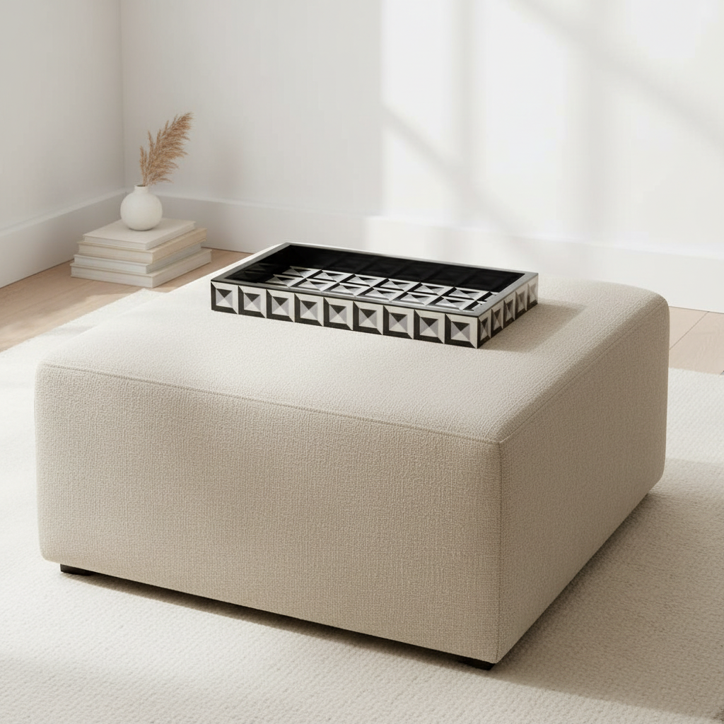 Davino Rectangular Tray