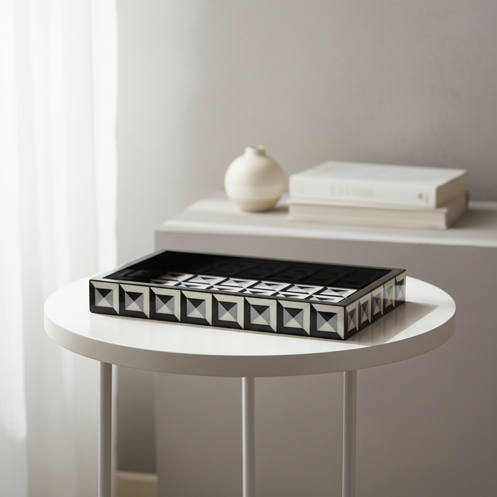 Davino Rectangular Tray