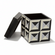 Davino Small Square Trinket Box