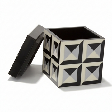 Davino Small Square Trinket Box