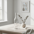 Dayla Clear Glass Embossed Pineapple Design 1000Ml Carafe
