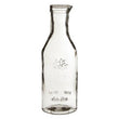 Dayla Clear Glass Embossed Pineapple Design 1000Ml Carafe