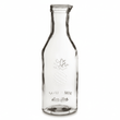 Dayla Clear Glass Embossed Pineapple Design 1000Ml Carafe