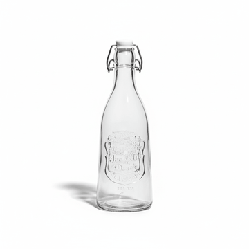 Dayla Glass Bottle With Four Glasses Set