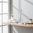 Dayla Glass Bottle With Four Glasses Set