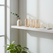 Dayla Set of Four Gold Ribbed Glass Tumblers
