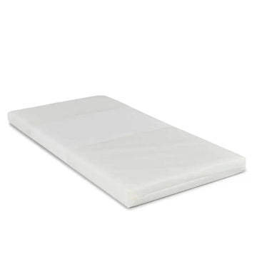 Ickle Bubba Coleby Classic Cot Bed & Under Drawer White - Fibre Mattress