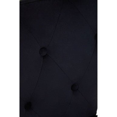 Decatour Black Bar Stool