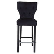 Decatour Black Bar Stool