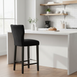 Decatour Black Bar Stool