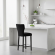 Decatour Black Bar Stool