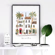 Decor for bathroom — individual print 2 of 3