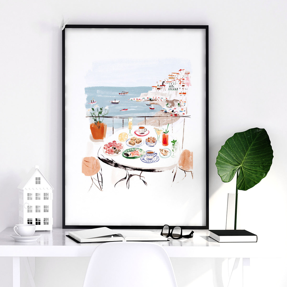 Decor for bathroom — individual print 3 of 3