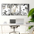 Decoration For Office Walls | Set of 3 wall art prints