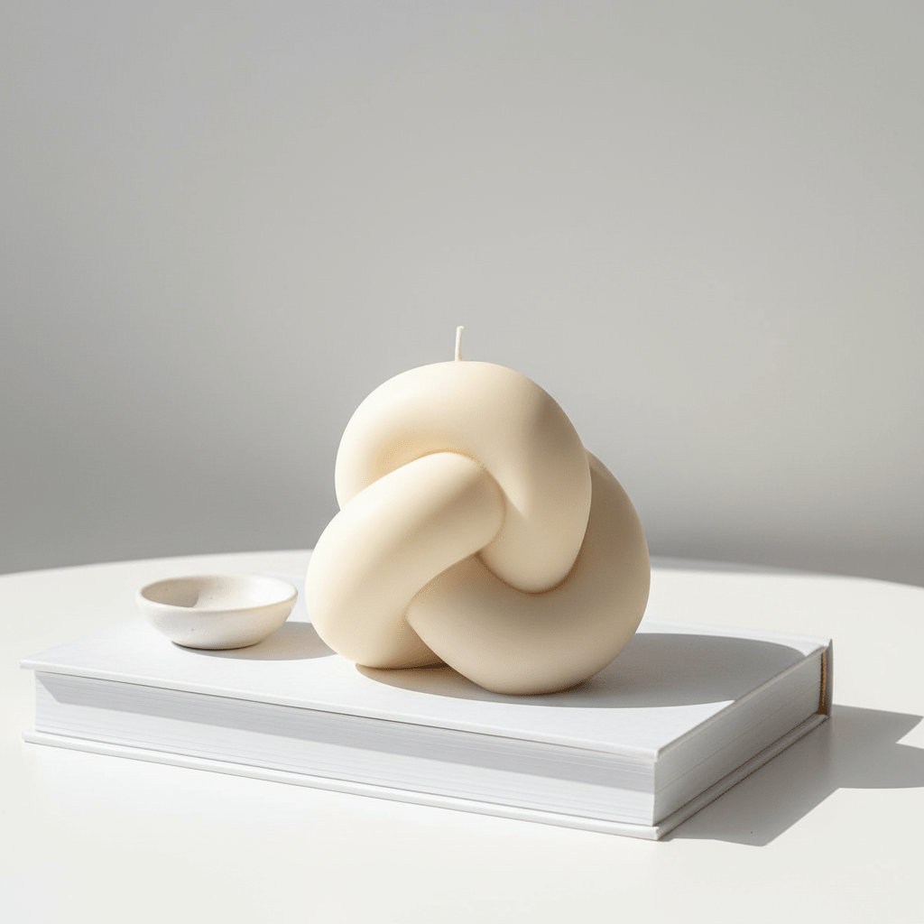 Decorative Knot Candle
