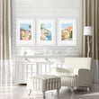 Decorative Pictures For Living Room | Set of 3 Beach Decor Wall art Prints