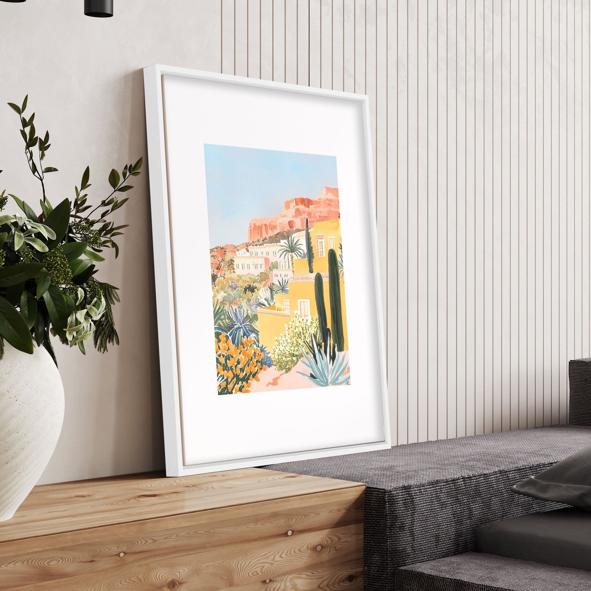 Decorative Pictures For Living Room | Set of 3 Beach Decor Wall art Prints