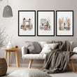 Decorative Wall Hangings for Living Room London Bridge Travel Art wall art | 