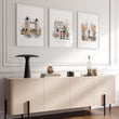 Decorative Wall Hangings for Living Room London Bridge Travel Art wall art | 